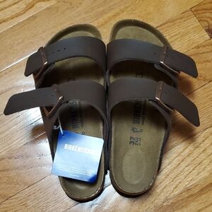 Birkenstock Women Dark Brown Sandals